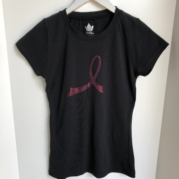 KALSON Canada Collection Top Black + Pink Size M - Picture 2 of 9